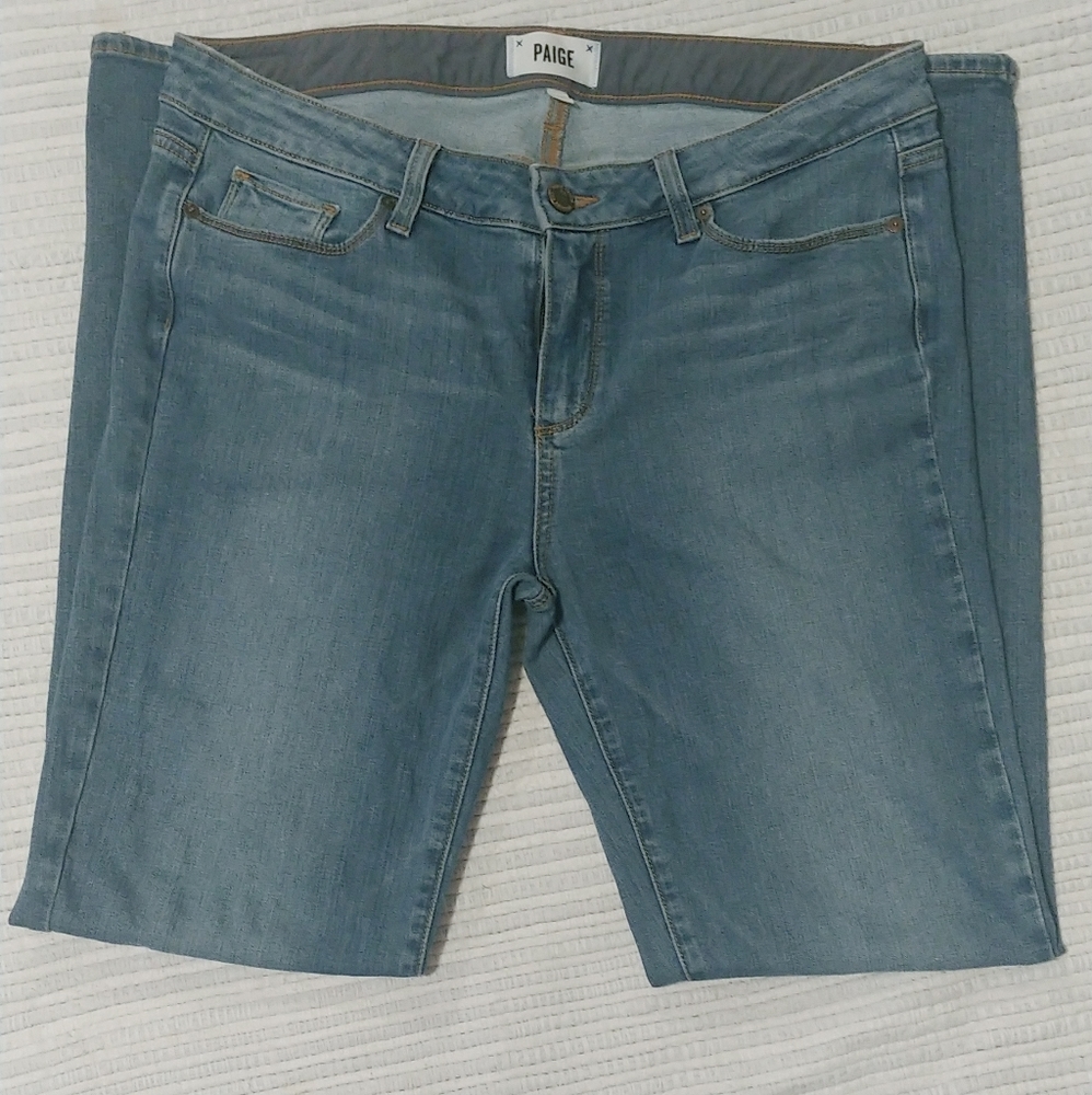PAIGE Skyline Skinny Jeans size 32
